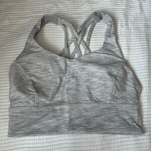 COPY - Lululemon Energy Bra Longline Sz 6
